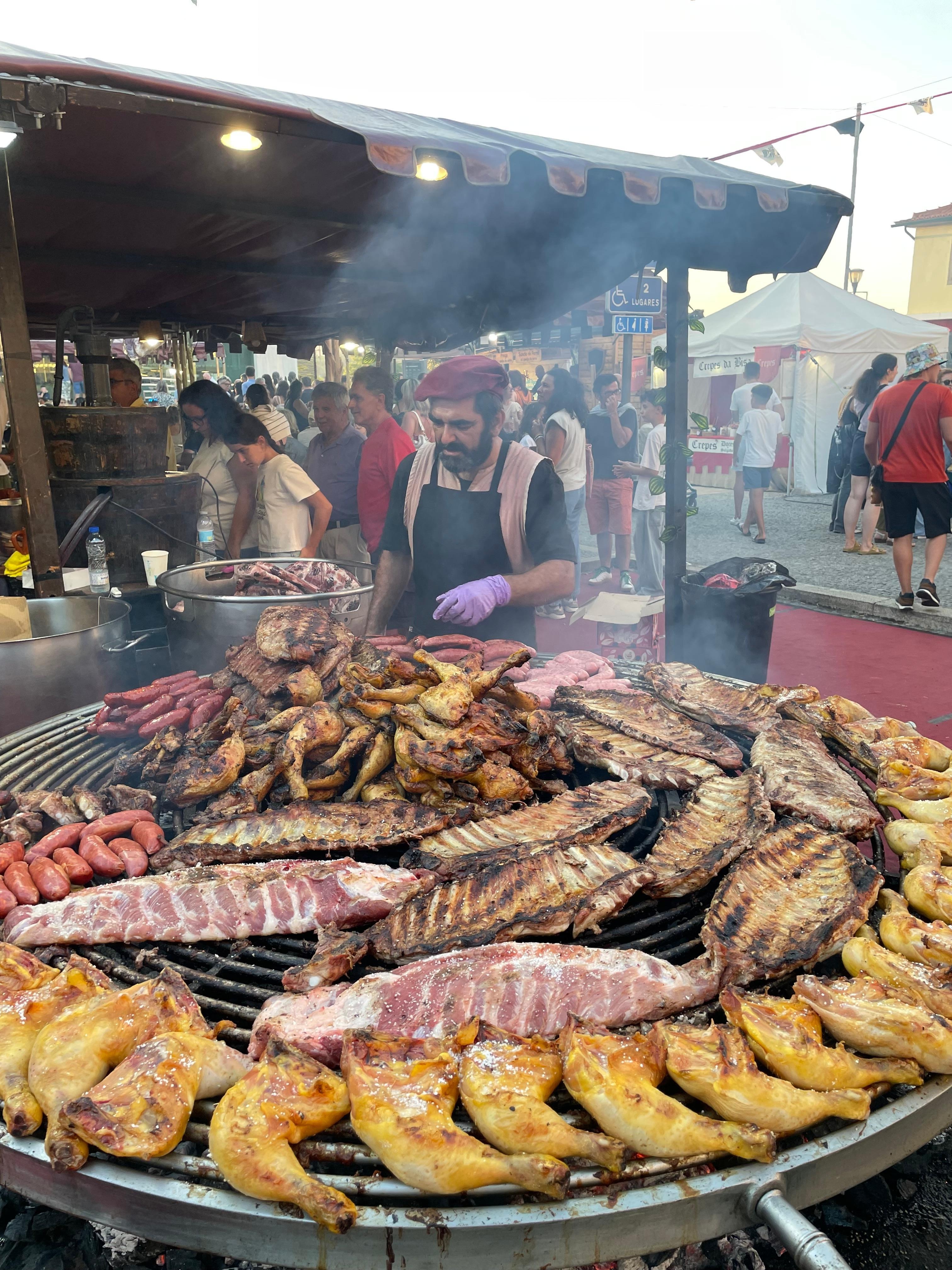 Local Food Festival at Vila Nova de Cerveira 