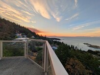 Sunset from our balcony facing Northwest