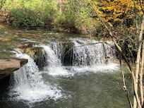 Black water river near Thomas