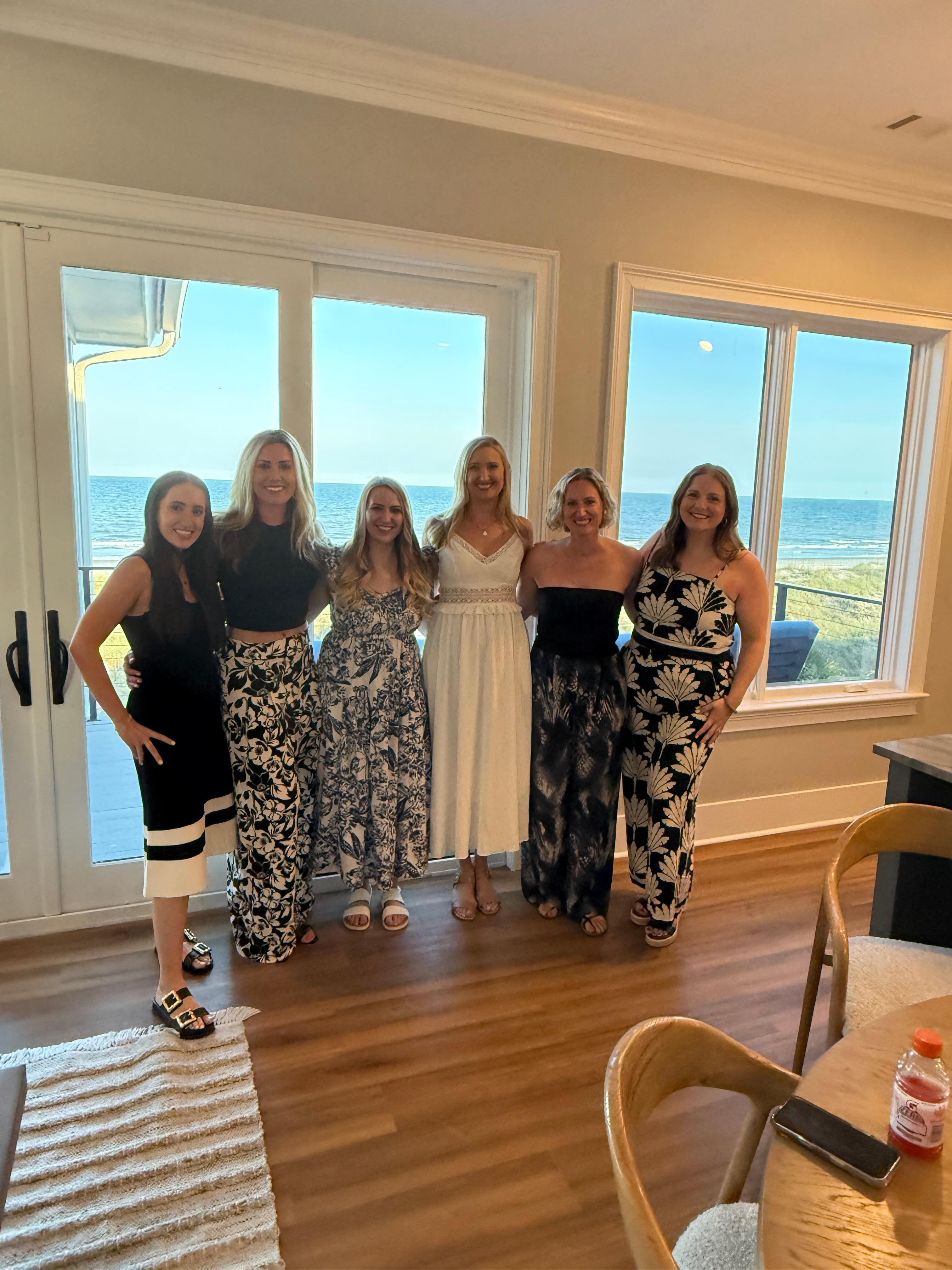 Madison’s bridesmaids