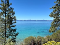 View from the bike path!