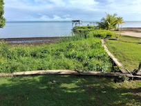 View from the front deck of the house.