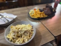 ‘Rib Room’ Dinner Next door.