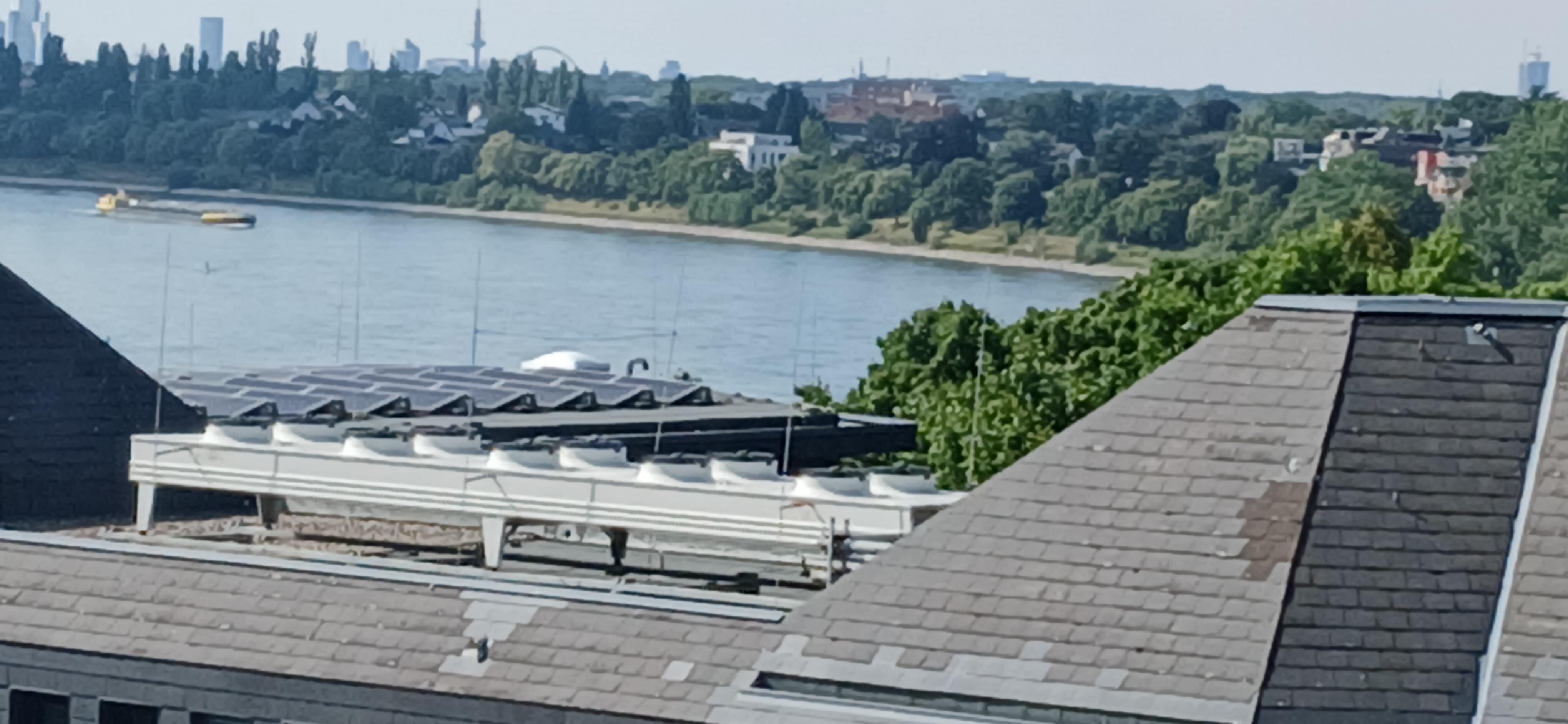 Uitzicht van de kamer