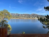 Estes Lake from deck