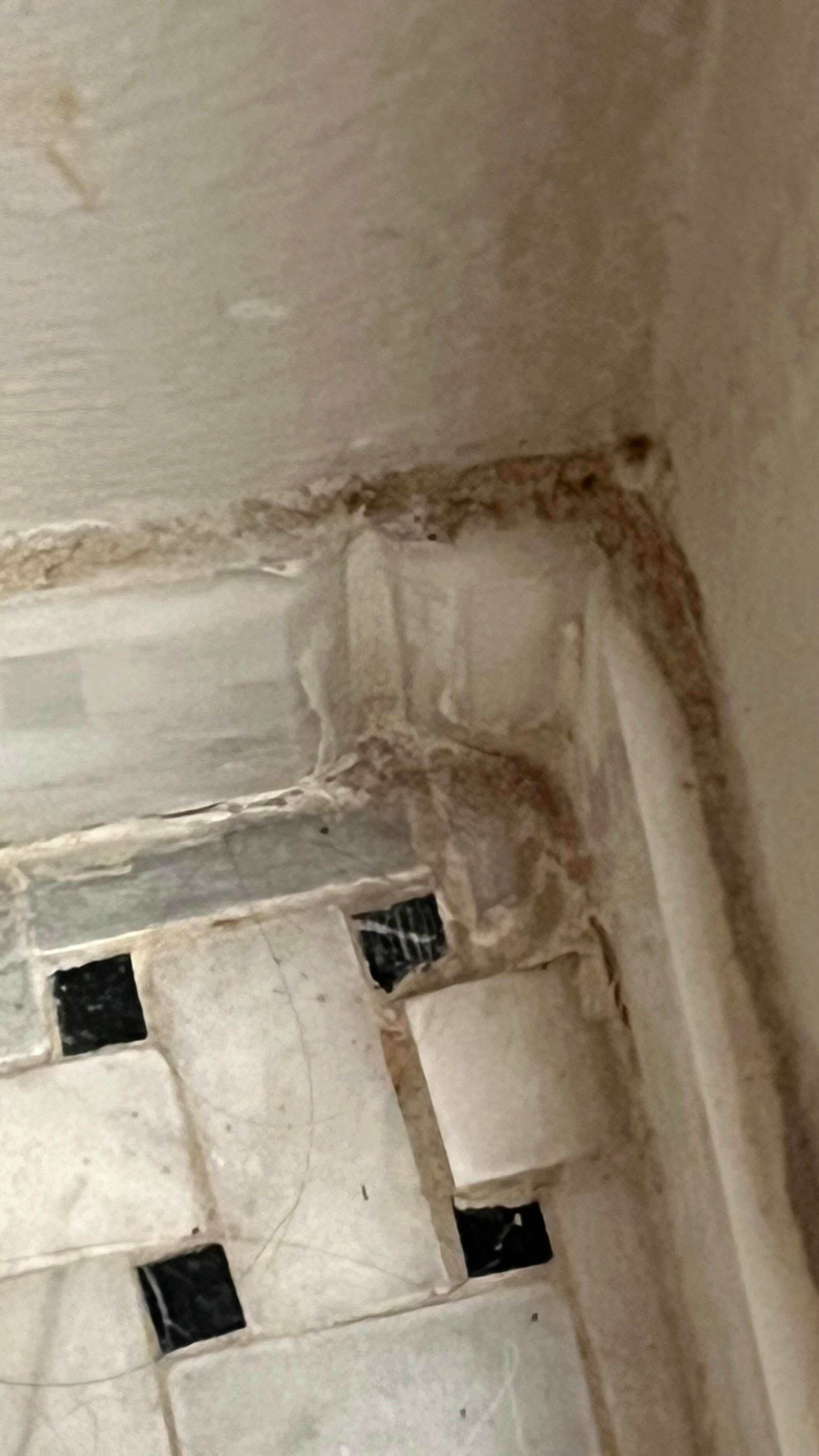 Bathroom corner