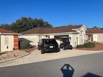 Outside photo of the villa