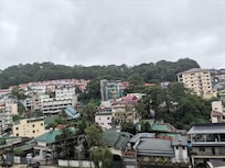 Balcony view during the day.