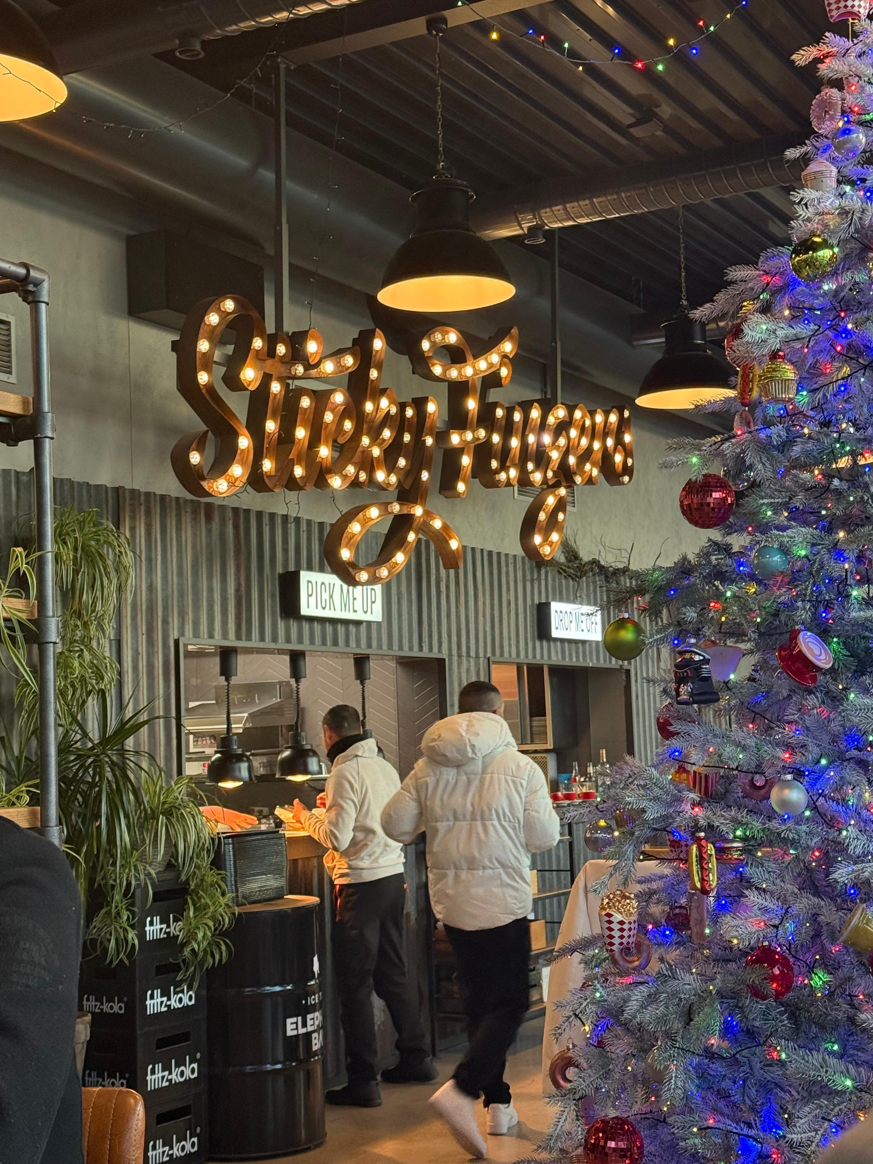 Stinky fingers on property. 