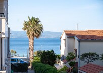 View from the balcony
