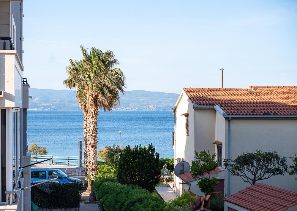 View from the balcony