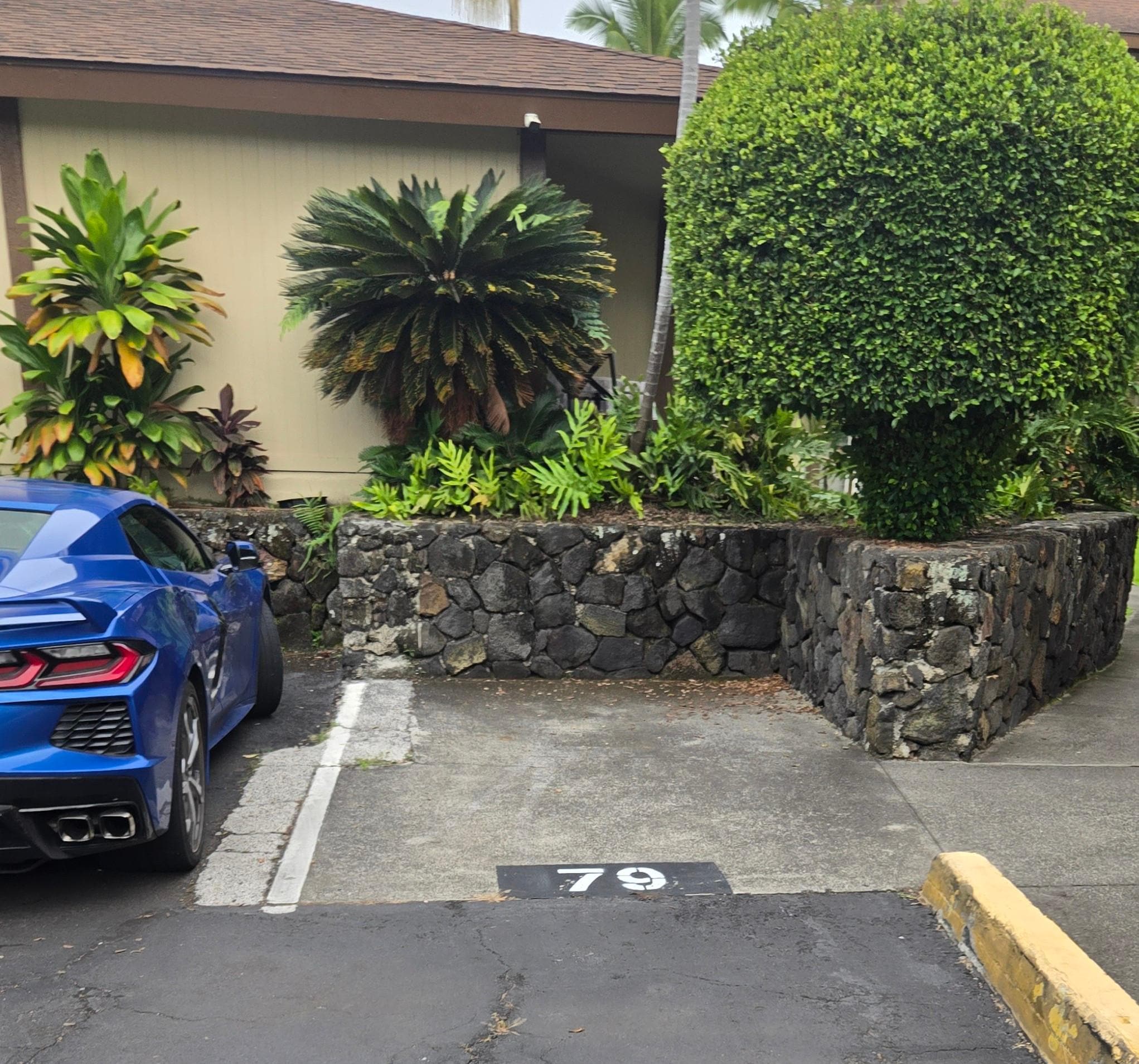 Parking space 