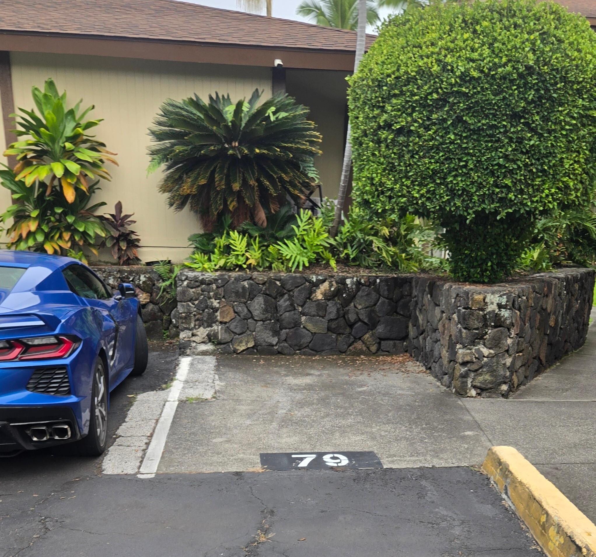 Parking space 