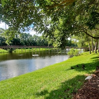 Lake area