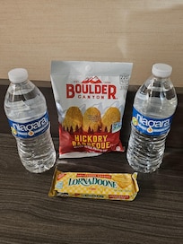 Snack bag for our anniversary 😋