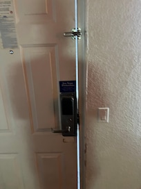 Door did not fit the frame