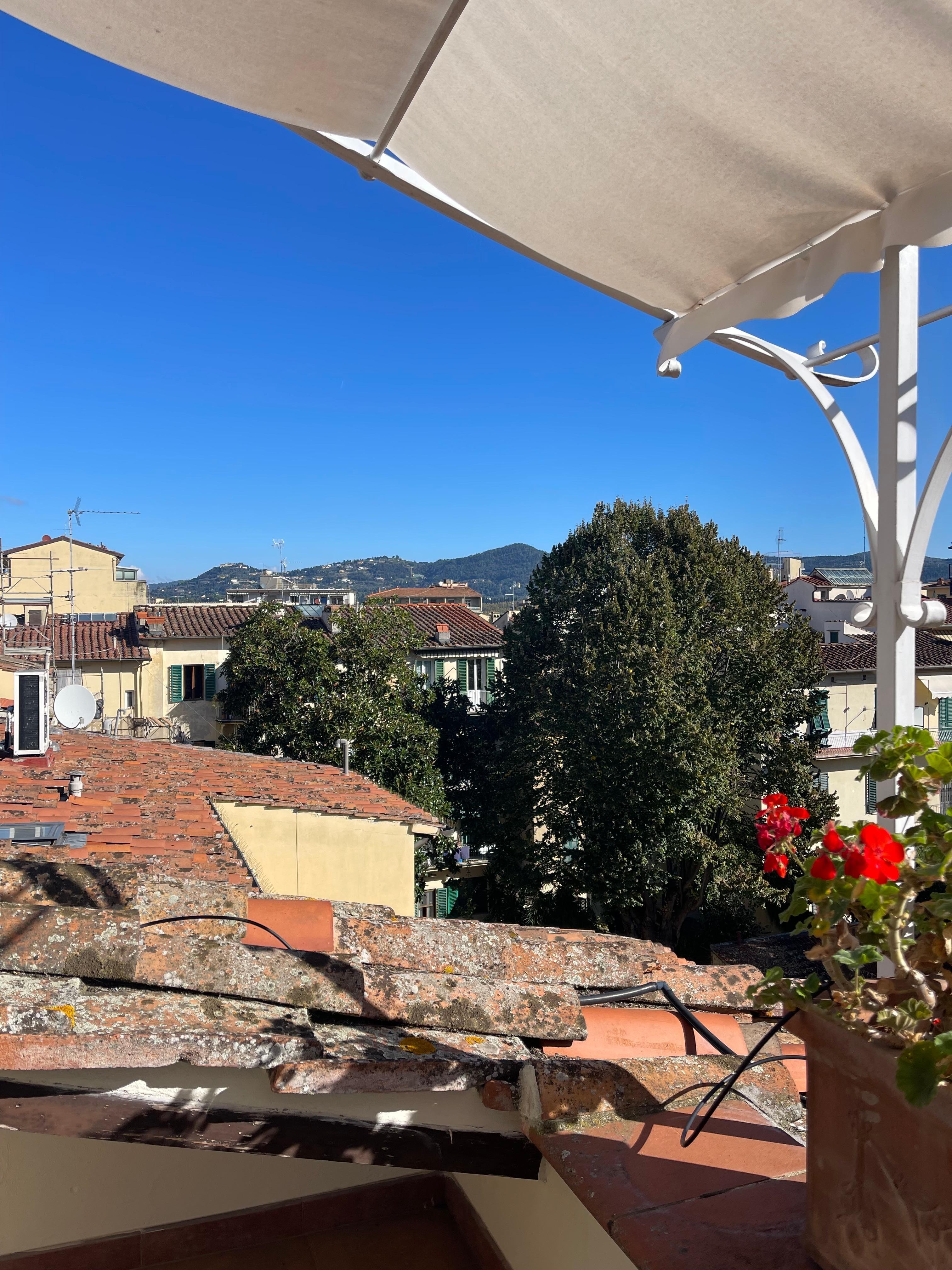 View from the balcony