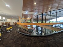 2nd floor breakfast area