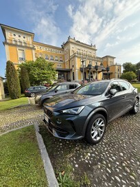 Easy parking beautiful villa.