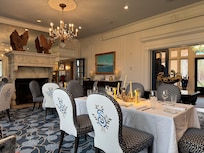 The beautiful Straits dining room ! Breakfast was our favorite!