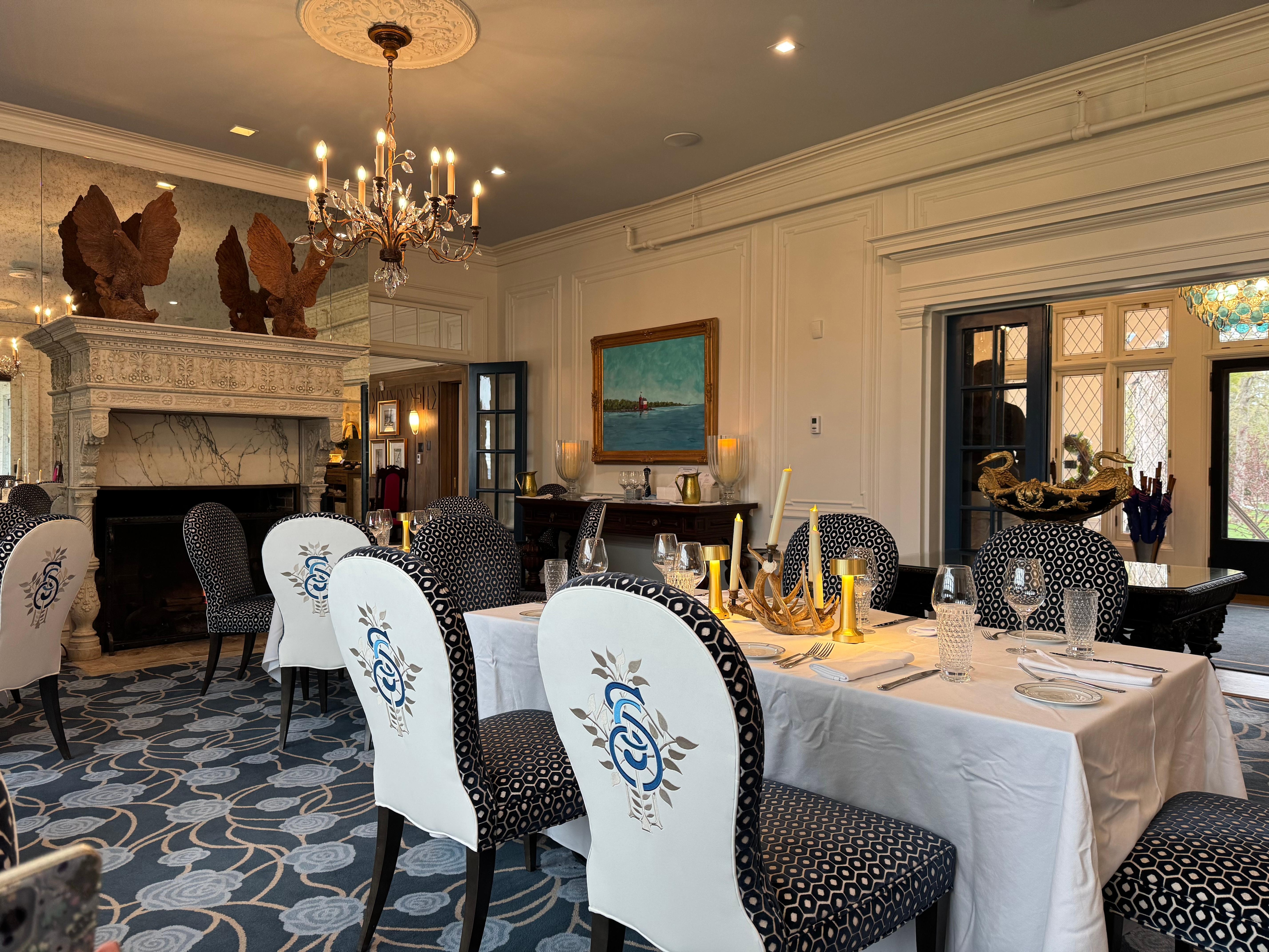 The beautiful Straits dining room ! Breakfast was our favorite!