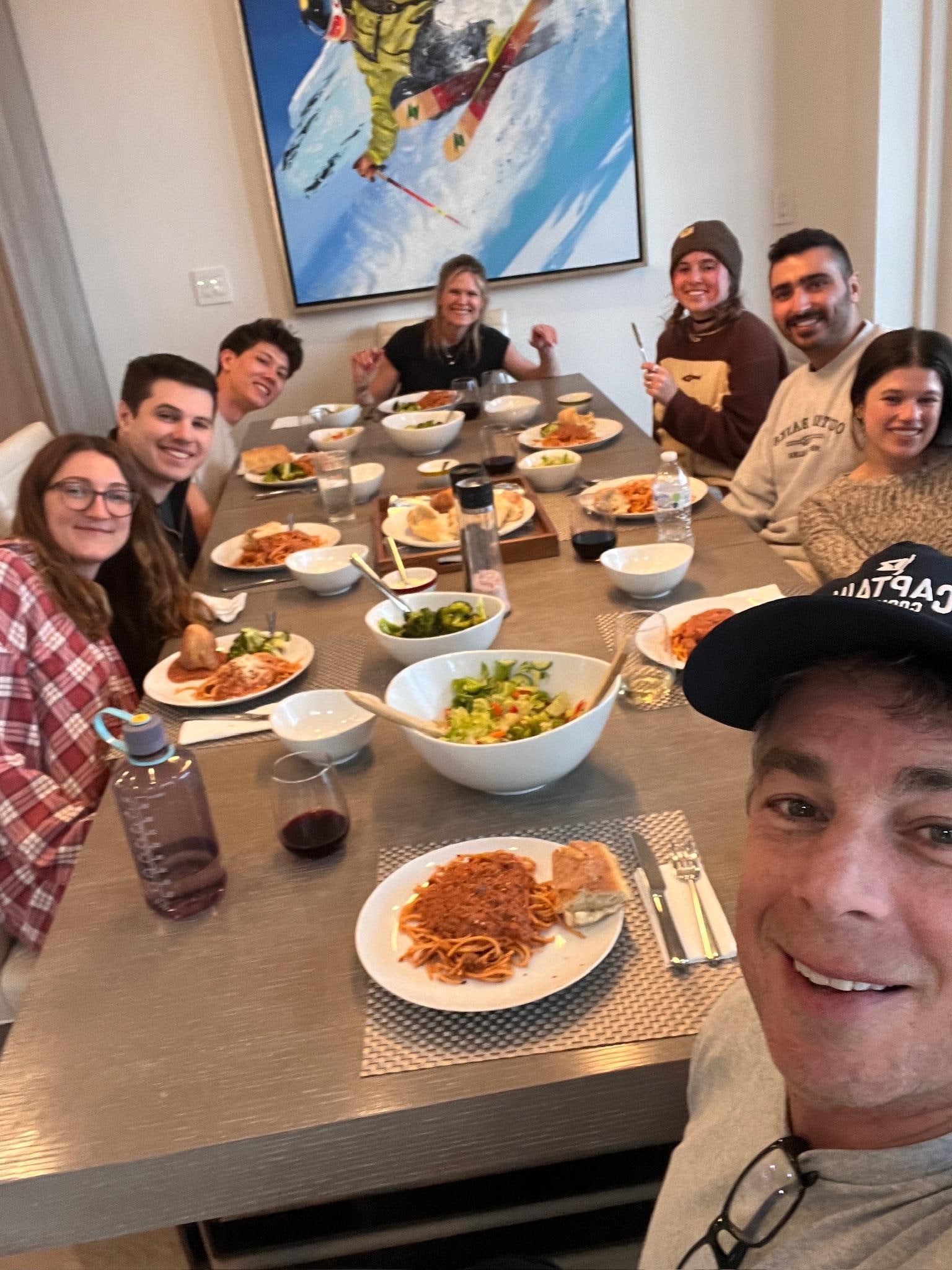 Family Dinner at the house! 