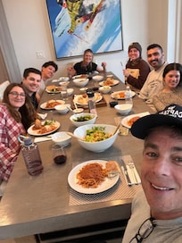 Family Dinner at the house!