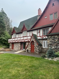 front entrance