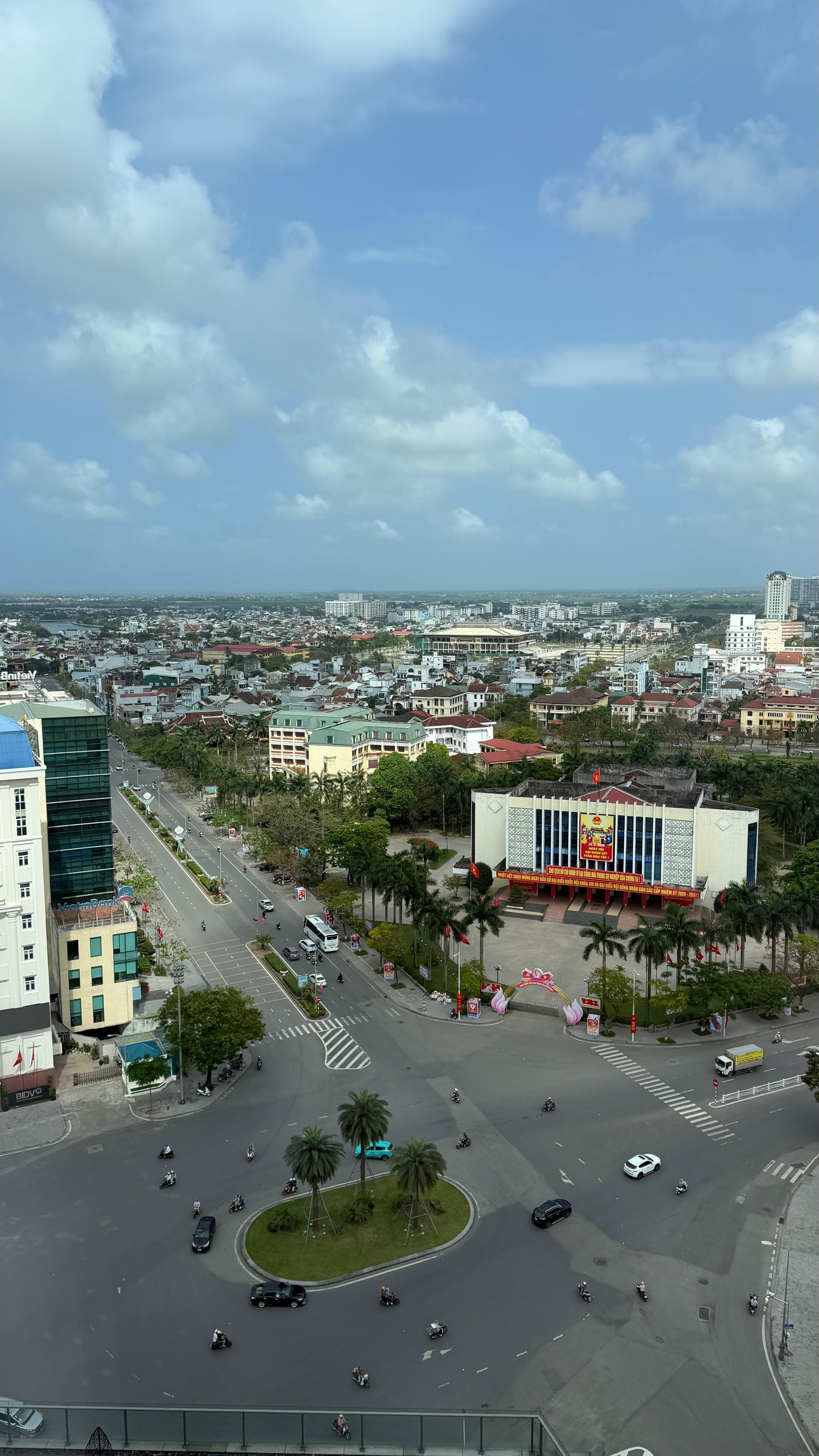 部屋からの眺め