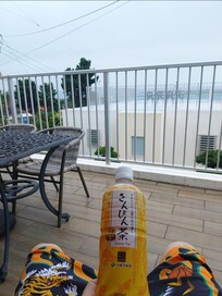 ベランダからの景色