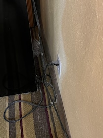 Cobwebs and caked dust