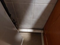 pipe from basin.