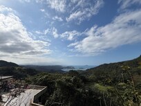 バルコニーからの景色