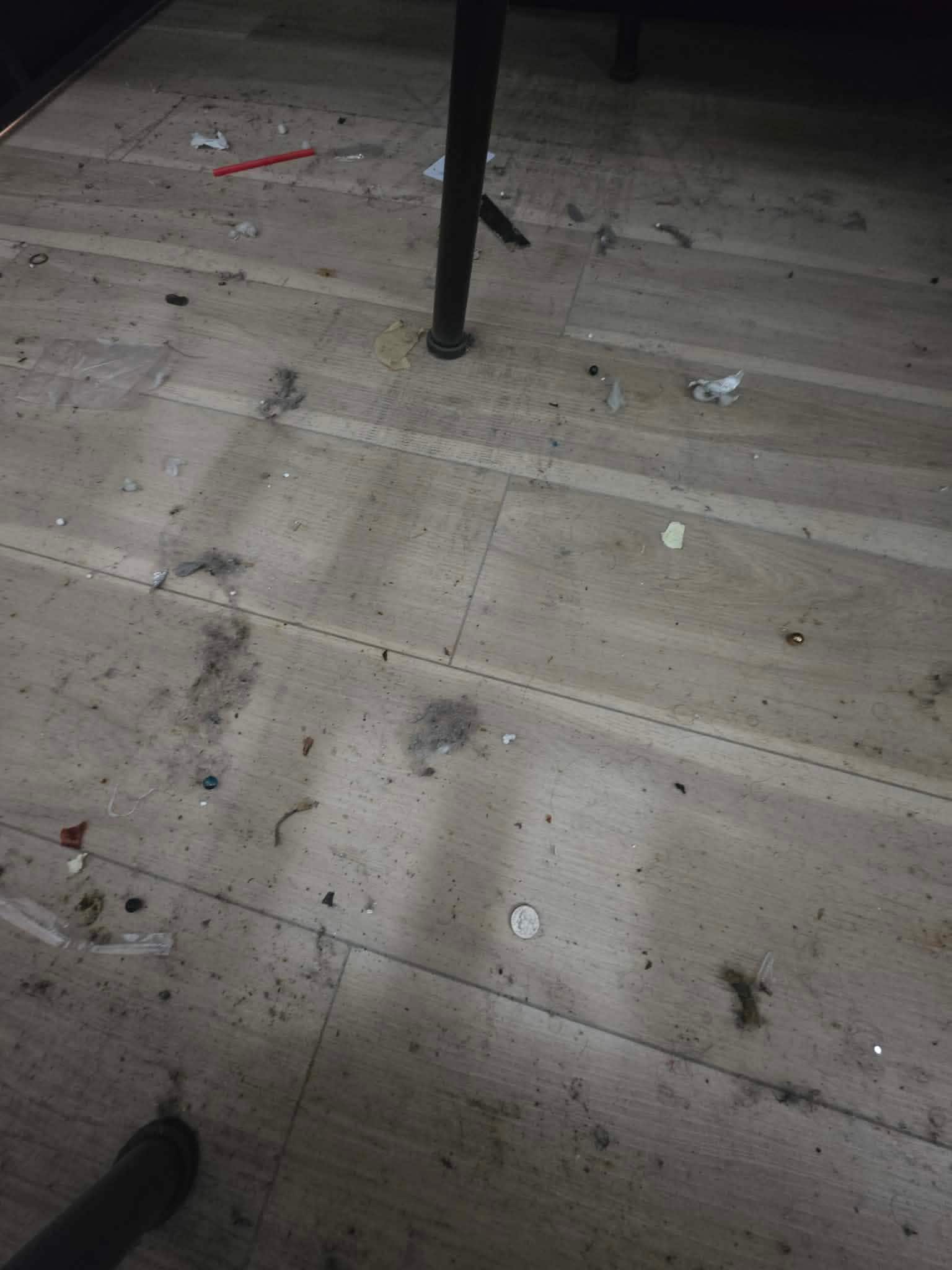 Floor when walk I 