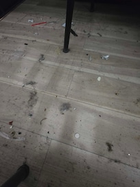 Floor when walk I