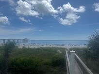 Taken from the back deck