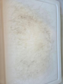 Filthy cutting board