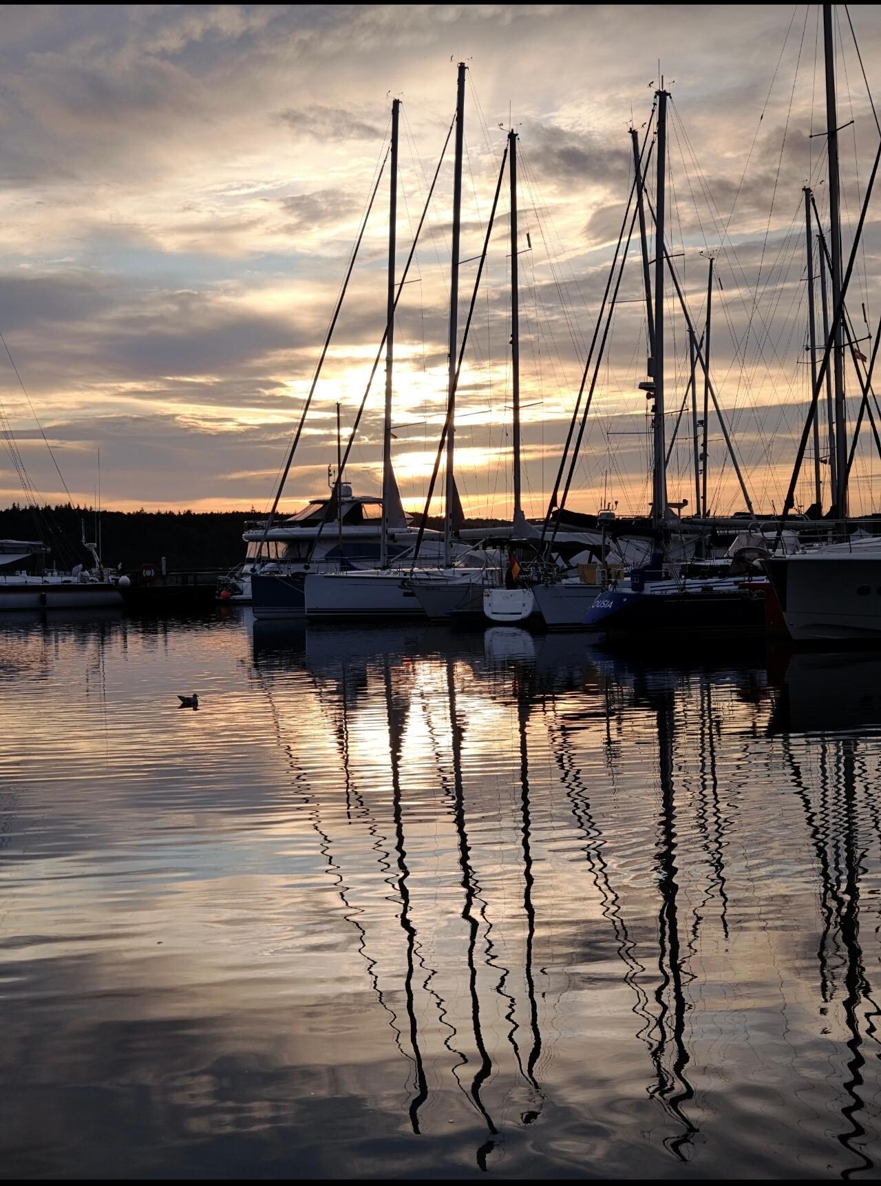Sonnenuntergang 