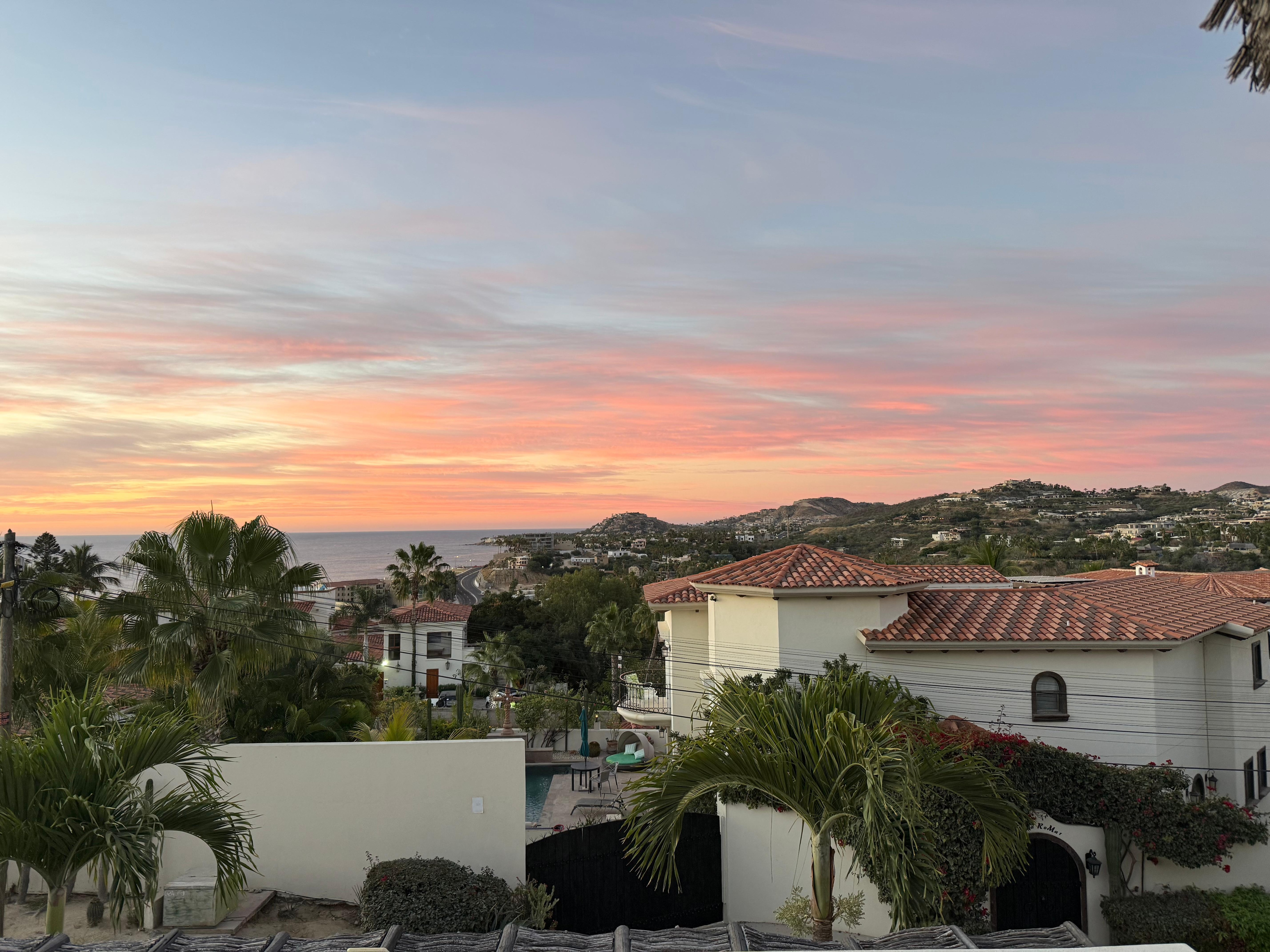 View from suite - fantastic.