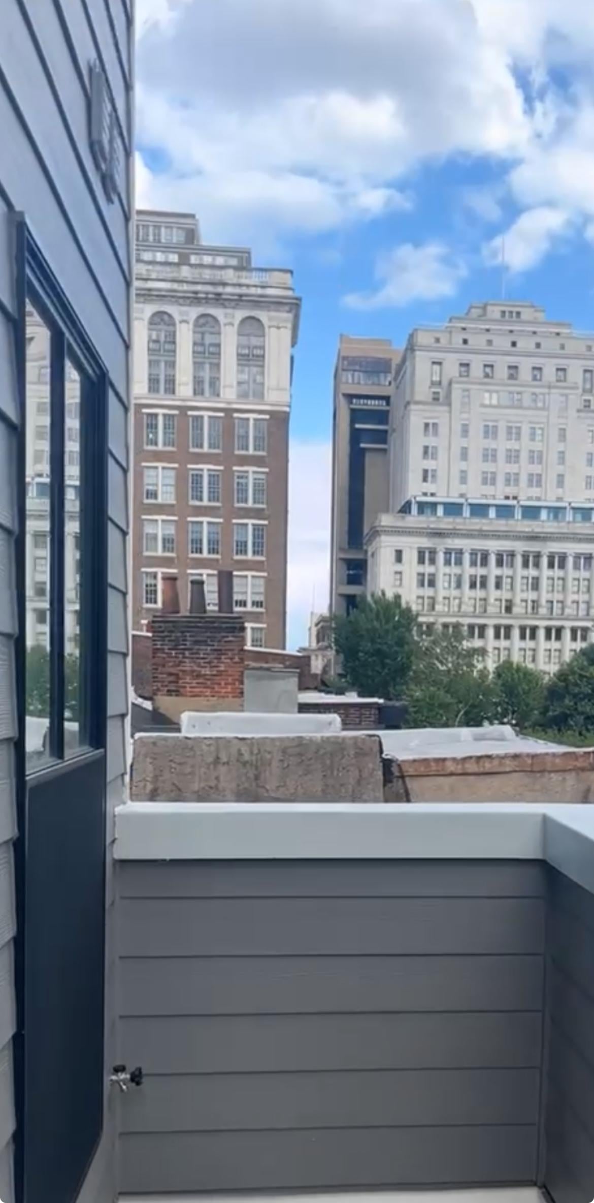 View from 1st floor Balcony.