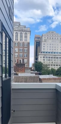 View from 1st floor Balcony.