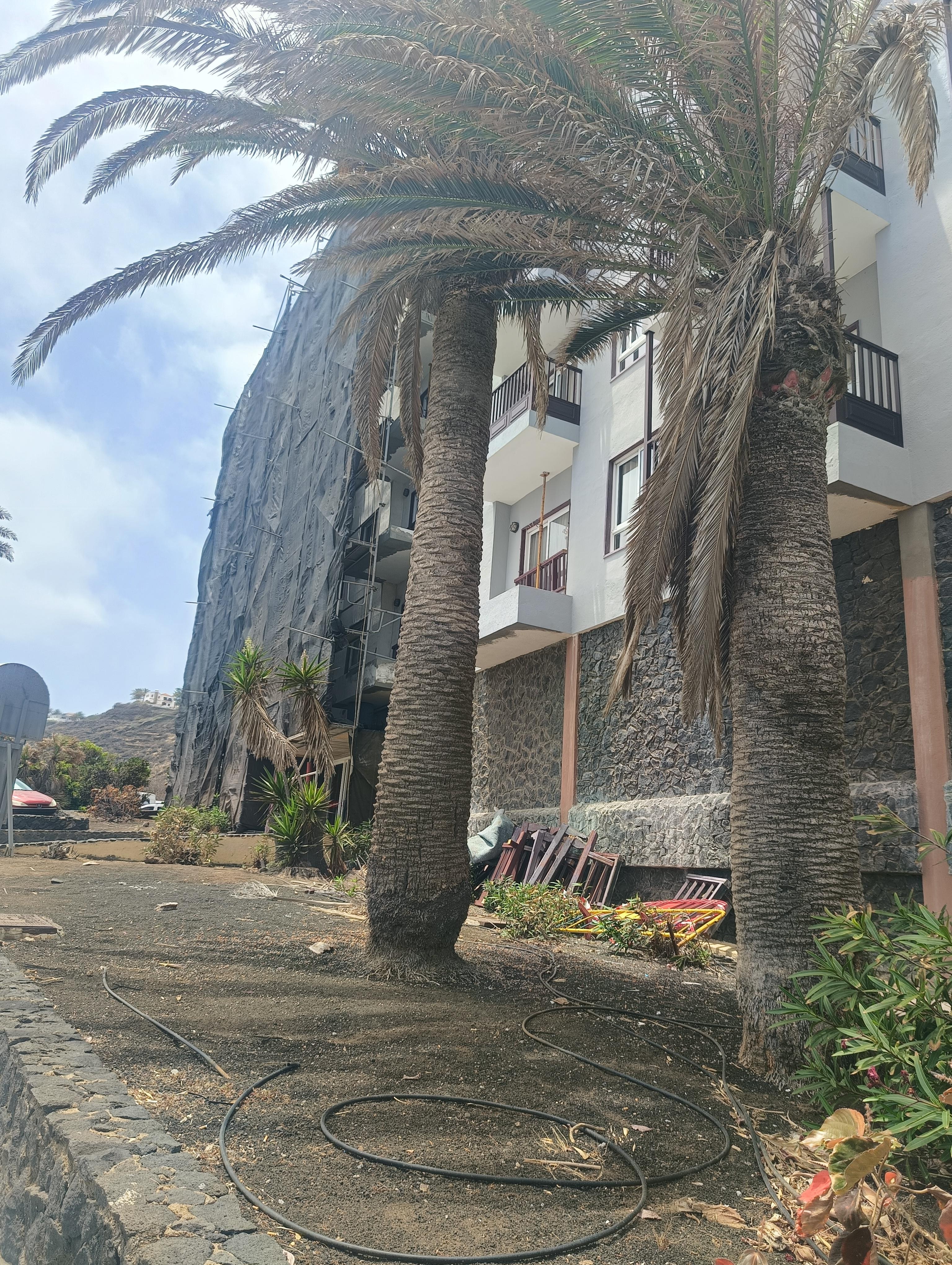 OBRAS EN EL COMPLEJO LOS CANCAJOS