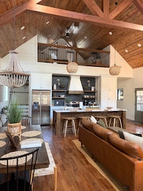 View coming in the house