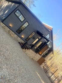 The home is stunning.