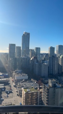 Morning view from the penthouse