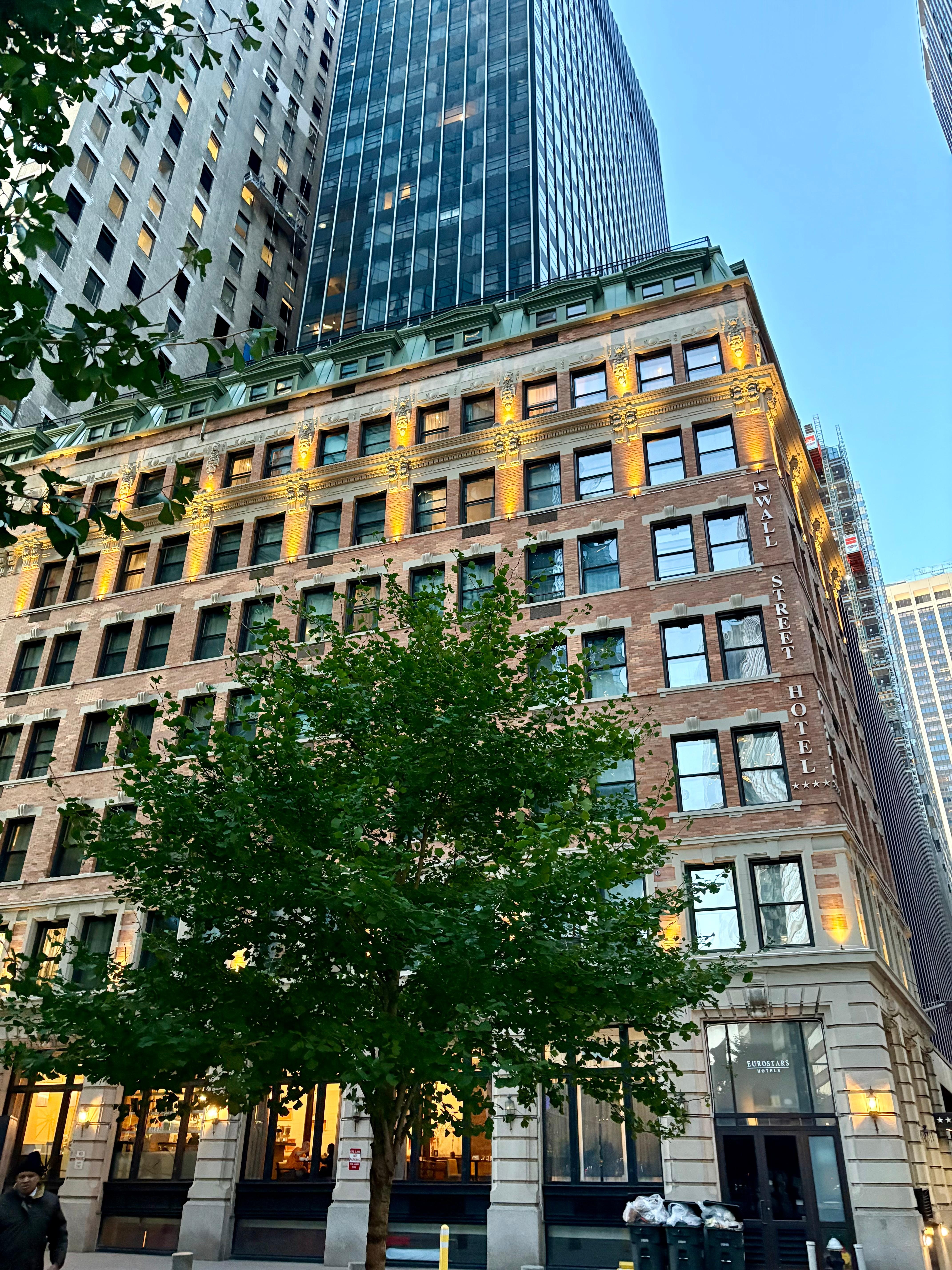 External view of the hotel