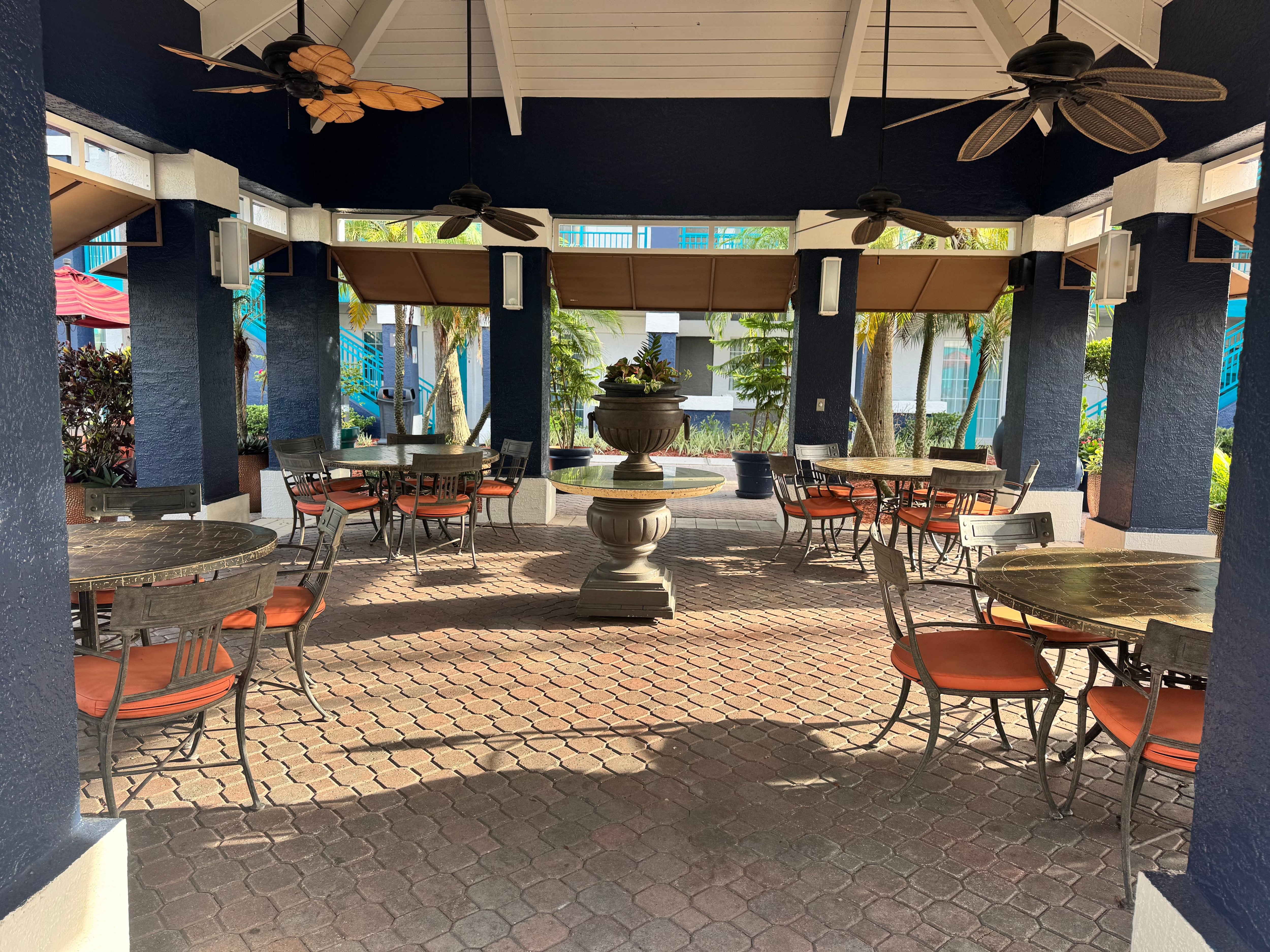 Outdoor patio