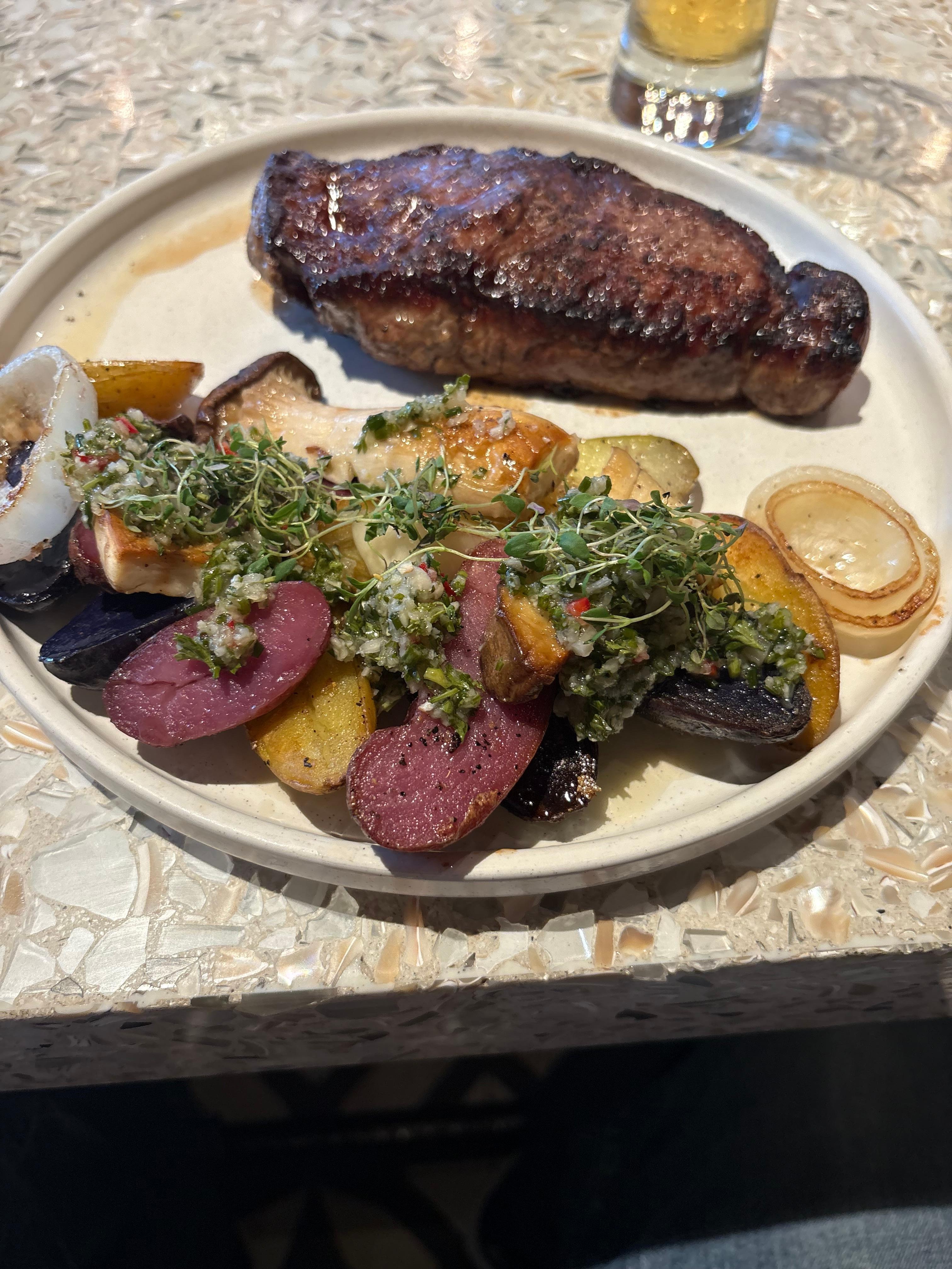 They knocked the food out of the park