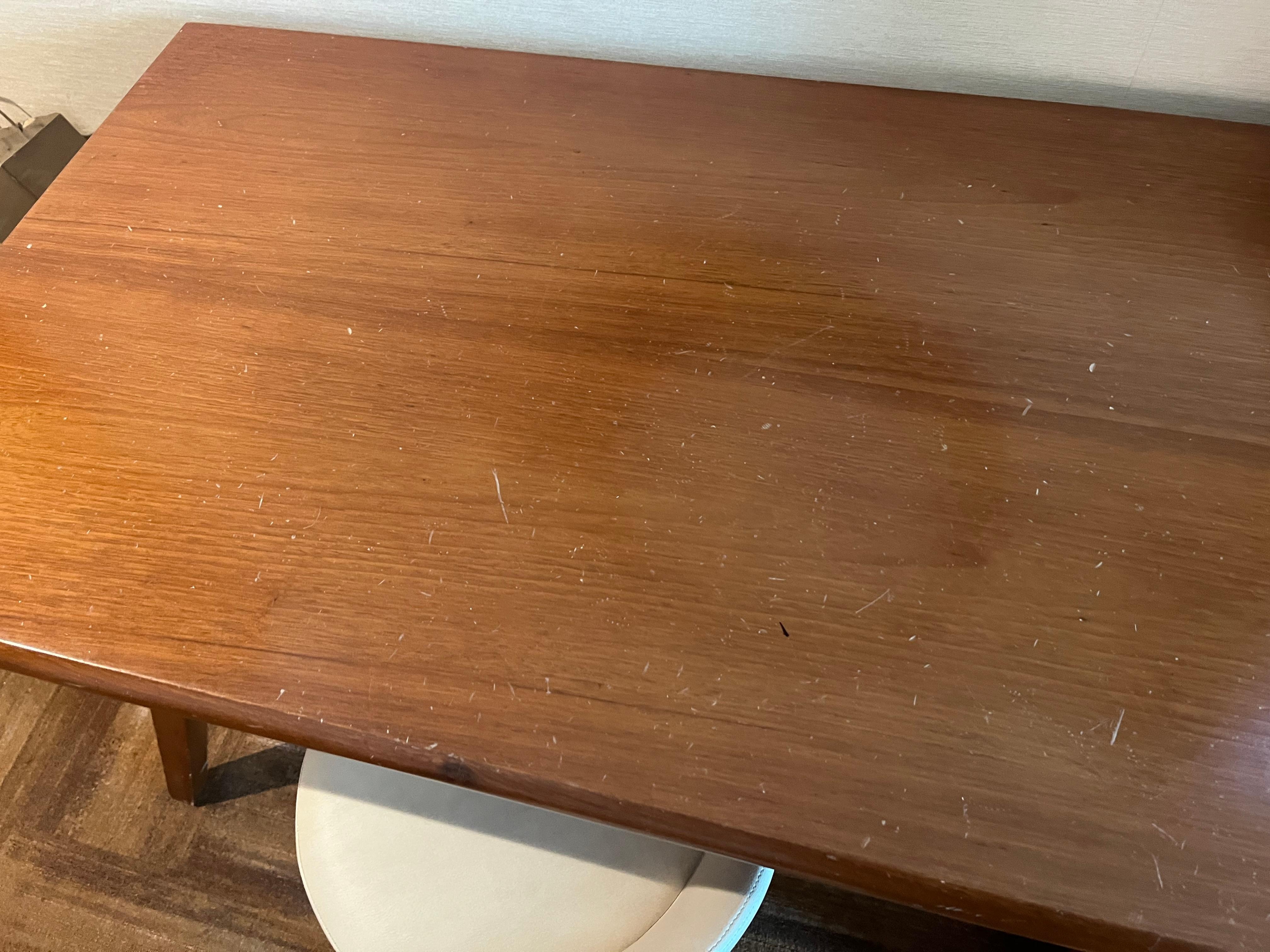 Spotted and scratched up