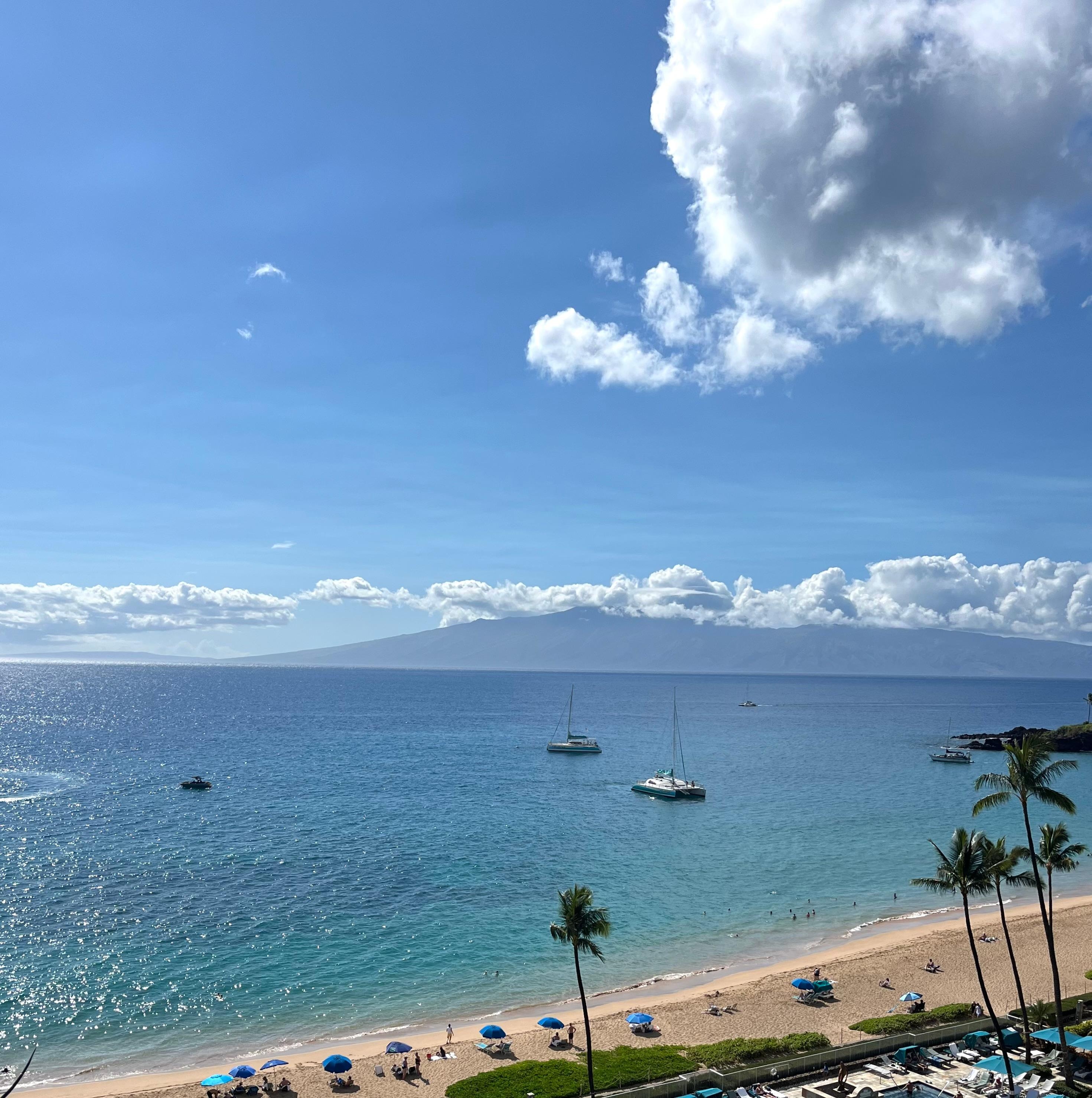 Standing on deck photo of ocean 
